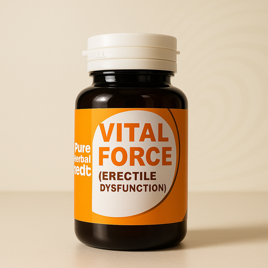 Vital Force (مردانہ کمزوری ، نامردی, عضوِ تناسل کا کھڑا نہ ہونا)
