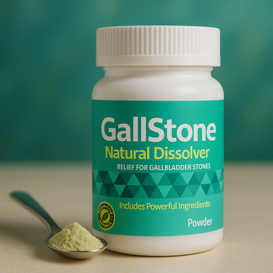 GallStone (Natural Dissolver) (پتے کی پتھری)