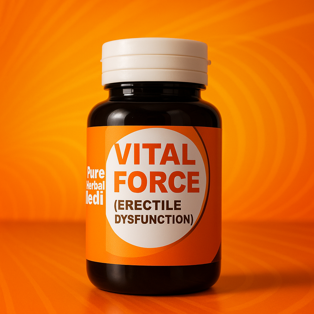 Vital Force (مردانہ کمزوری ، نامردی, عضوِ تناسل کا کھڑا نہ ہونا)