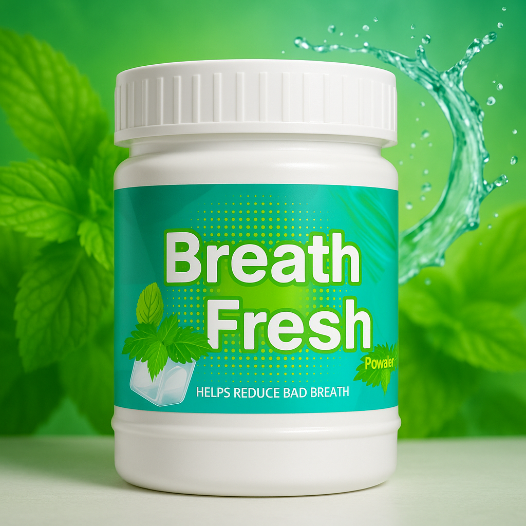 BREATH FRESH (منہ کی بدبو)