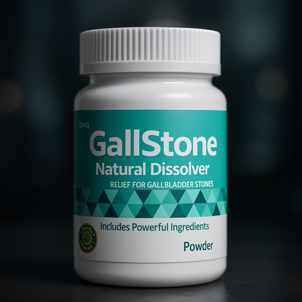 GallStone (Natural Dissolver) (پتے کی پتھری)