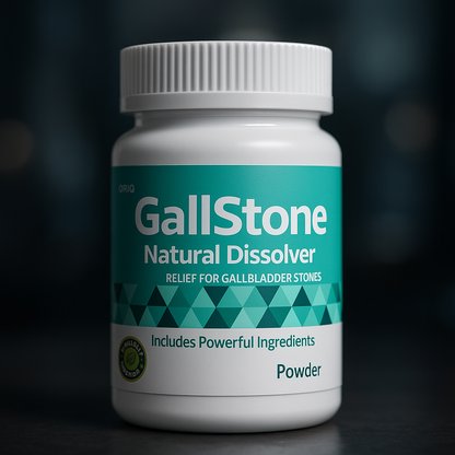 GallStone (Natural Dissolver) (پتے کی پتھری)
