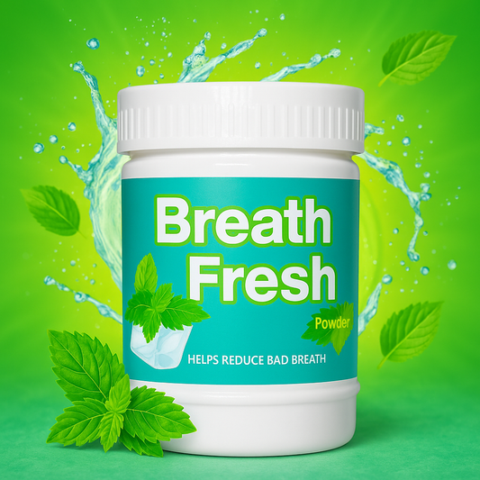 BREATH FRESH (منہ کی بدبو)