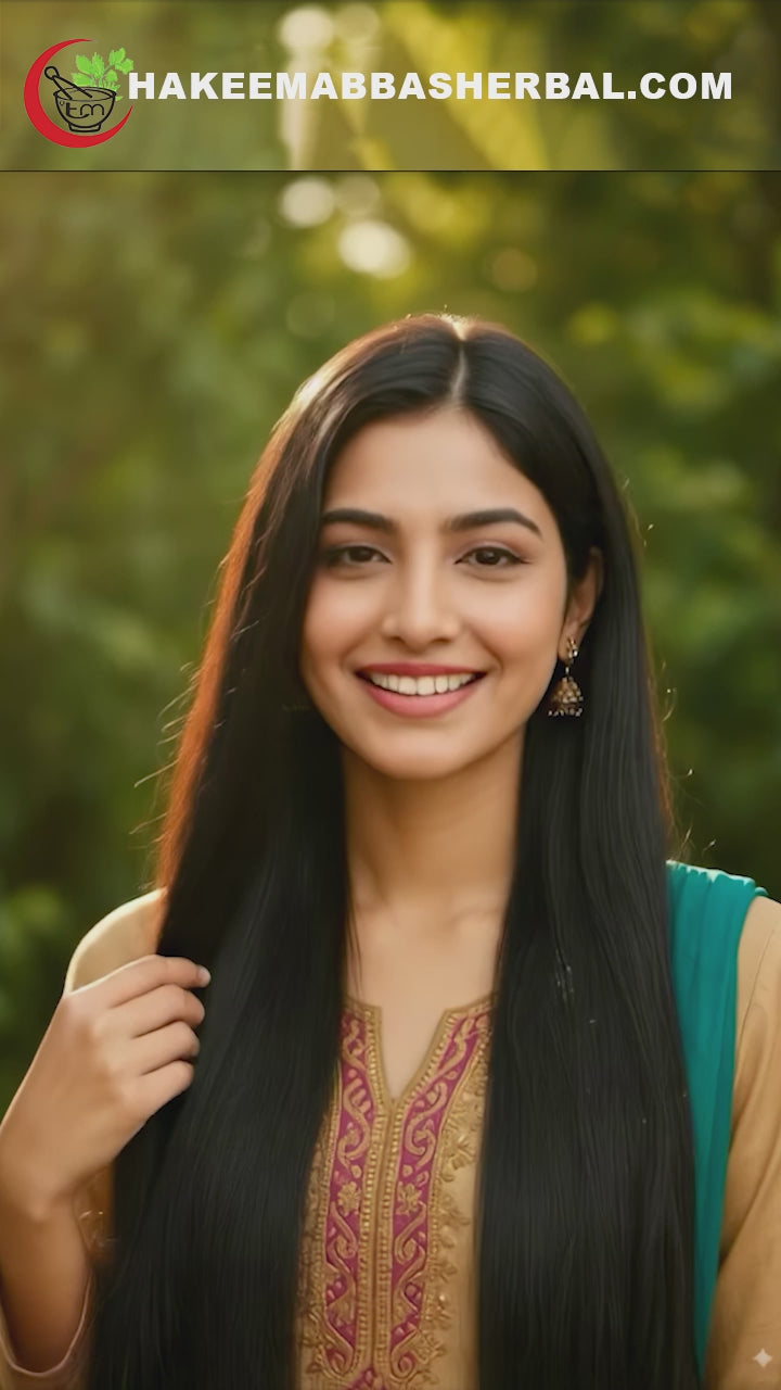 Load video: 🌿 نیچرل لیف آئللمبے، مضبوط اور خوبصورت بال — قدرتی انداز میںہر قطرے میں قدرت کی طاقت دریافت کریں!نیچرل لیف آئل ایک خالص ہربل تیل ہے جو آپ کے بالوں کو بنائے لمبے، گھنے، مضبوط اور چمکدار سیاہ۔ یہ تیل جڑوں کو غذائیت دے کر بالوں کو مضبوط کرتا ہے، خشکی اور ڈینڈرف کو ختم کرتا ہے اور بالوں کے ٹوٹنے اور جھڑنے سے بچاتا ہے۔