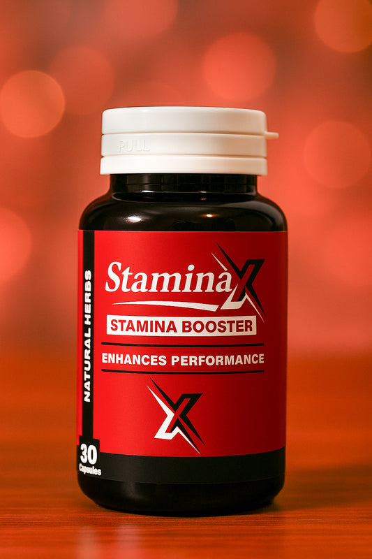 Stamina X (Pleasure & Increase Time) مردانہ ٹائمنگ